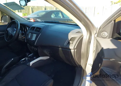 2011 Mitsubishi Outlander Sport Es from USA, damaged, VIN JA4AP3AU9BZ014765